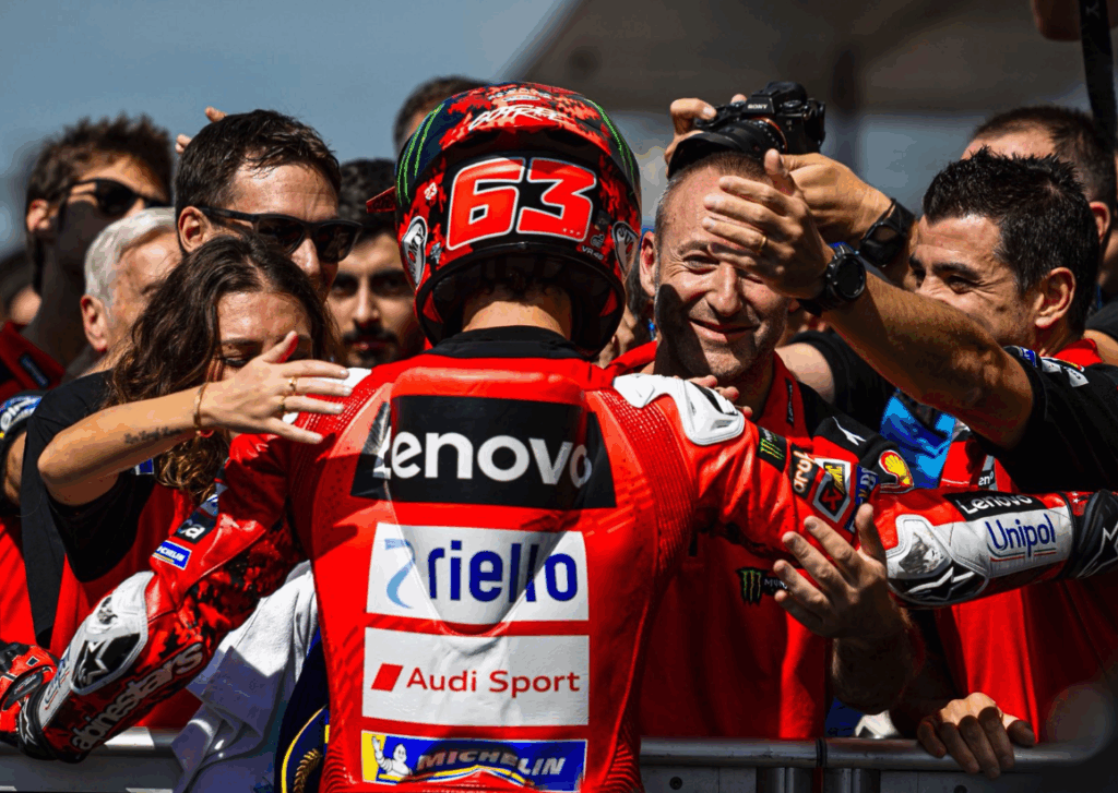 Bagnaia è tornato: "Problemi? Risolti quasi tutti, finalmente trovata la quadra"