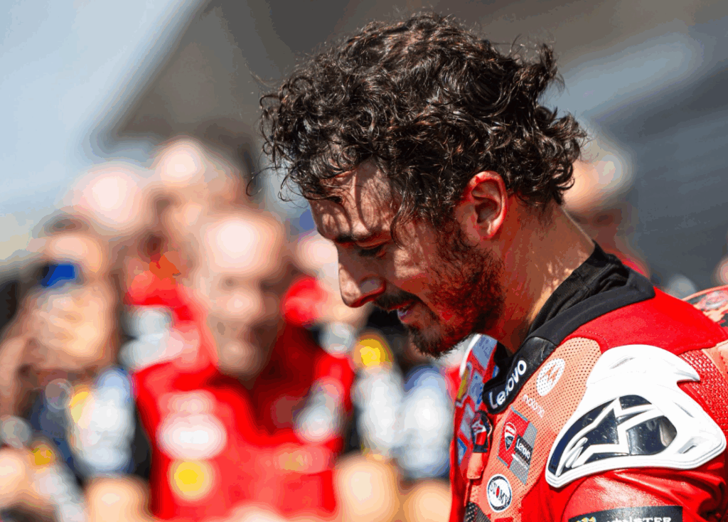 Bagnaia è tornato: "Problemi? Risolti quasi tutti, finalmente trovata la quadra"