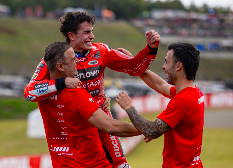 Comeback: Marc Márquez, the greatest return in sports history