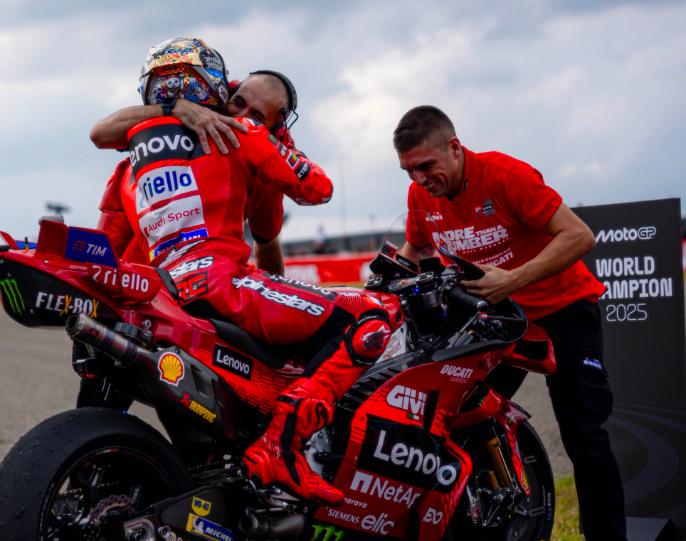 Comeback: Marc Márquez, the greatest return in sports history