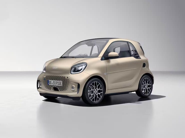 Smart Fortwo Mercedes