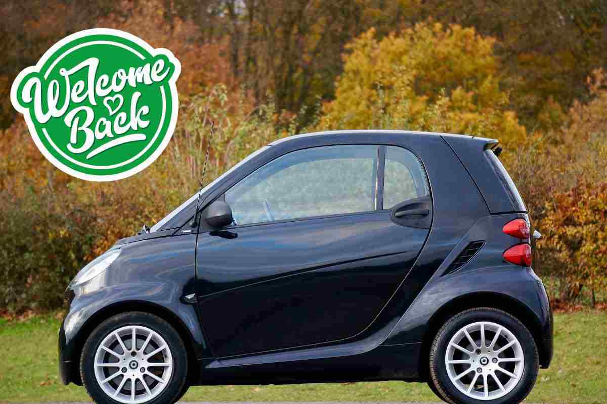 Smart Fortwo citycar