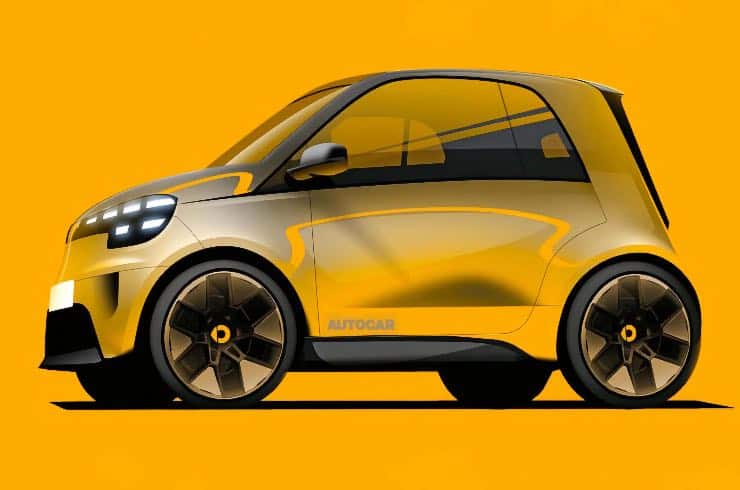 Fortwo rendering speciale