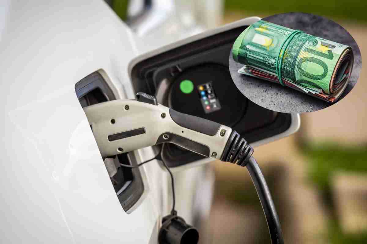 Ricarica elettrica bonus