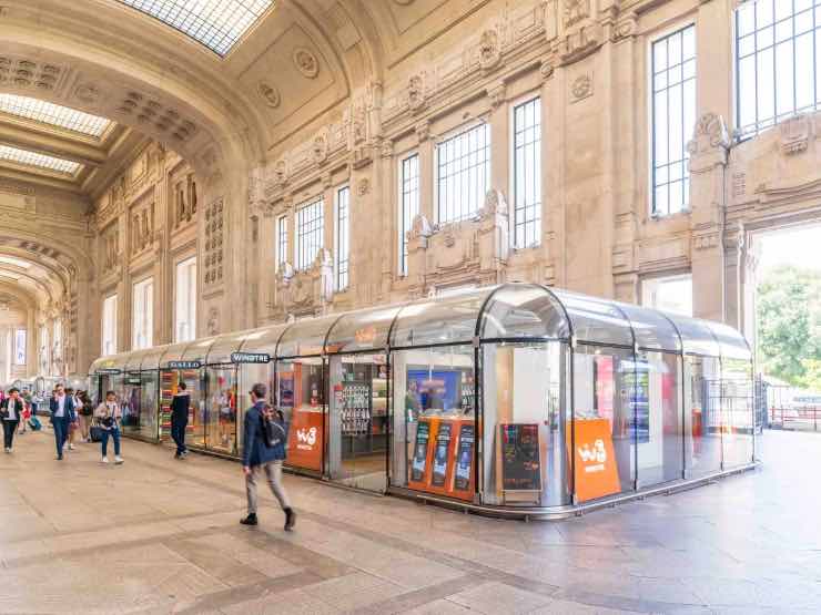 Stazione Centrale Milano