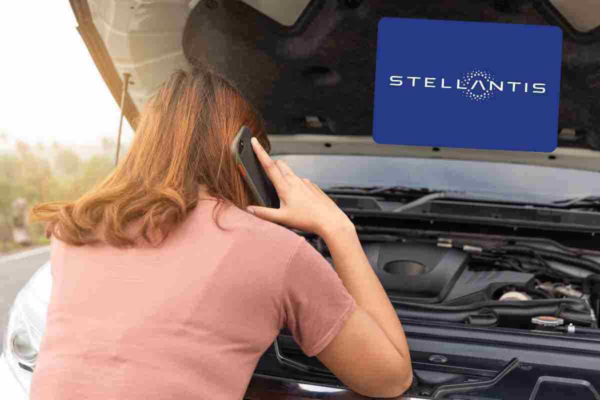 Cancellato Stellantis veicolo