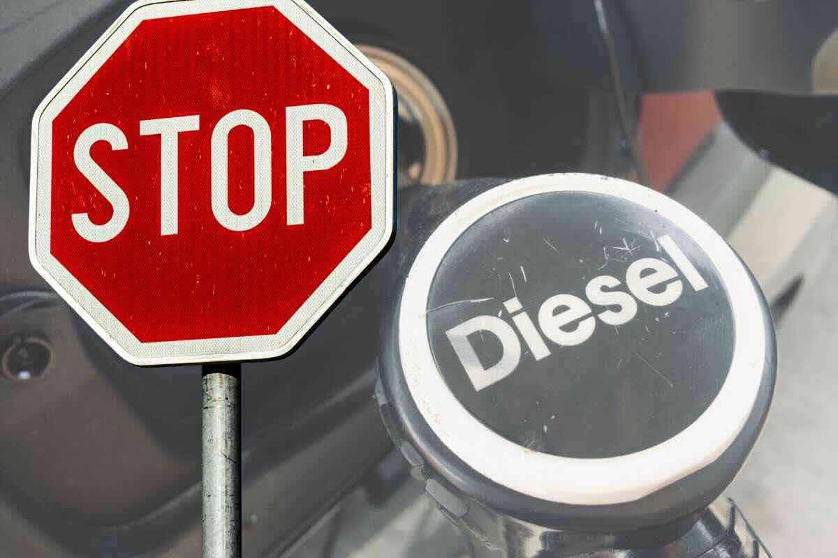 Stop ai motori diesel