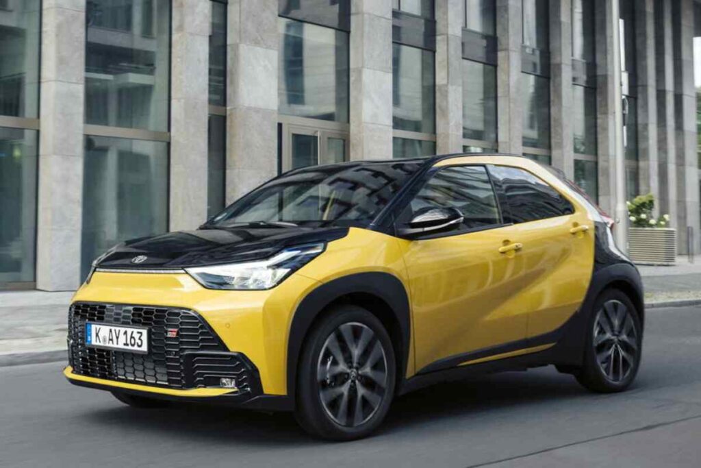 Toyota Aygo X full hybrid