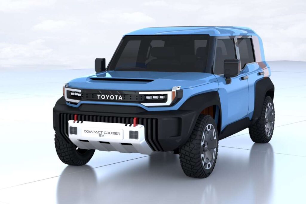 Toyota Land Cruiser FJ 2026