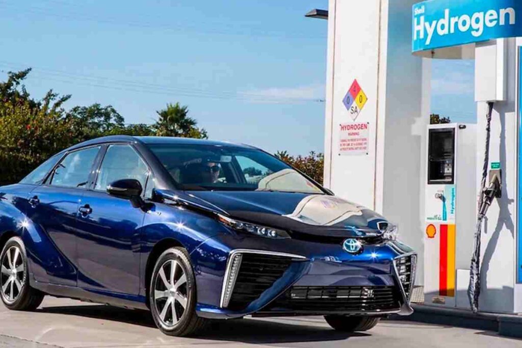 Auto a idrogeno