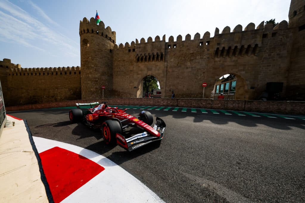 Ferrari, Leclerc: "La colpa dell'incidente è solo mia. Rimontare? Difficile ma ci proverò"