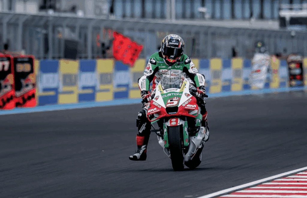 ULTIM'ORA: Johann Zarco in Honda LCR fino al 2027