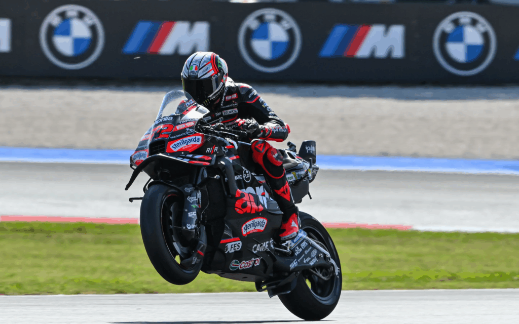 La GRIGLIA di PARTENZA della MotoGP a Misano: Bezzecchi dalla pole, Bagnaia...