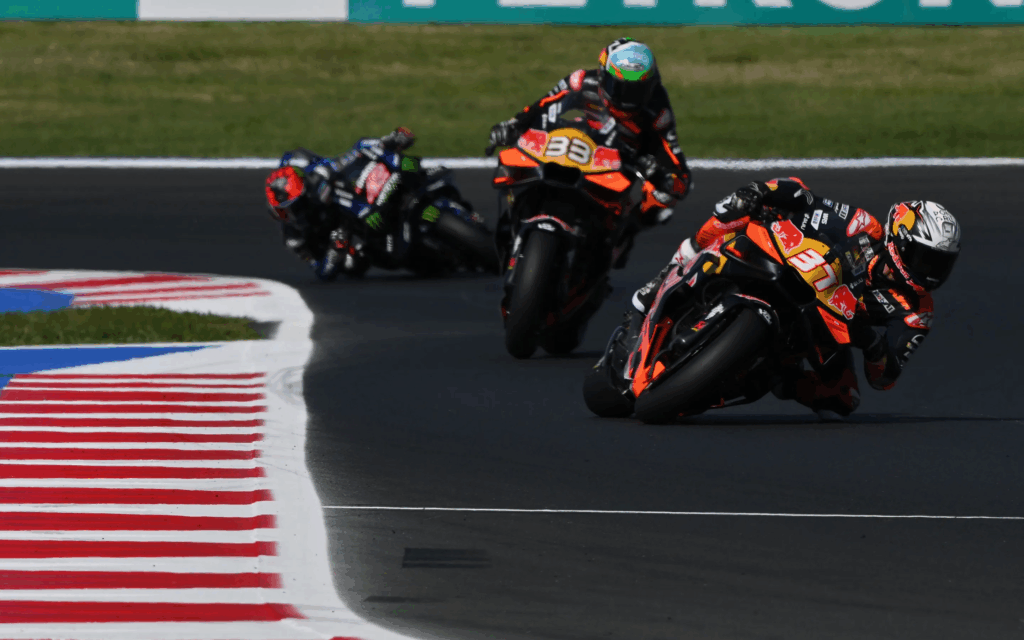 La GRIGLIA di PARTENZA per la Sprint MotoGP a Misano: Aprilia dal 1° posto