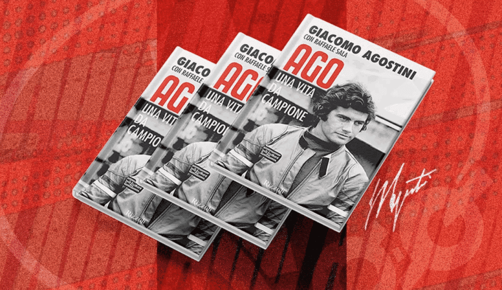 In arrivo la biografia di Giacomo Agostini: ecco quando uscirà e come preordinarla