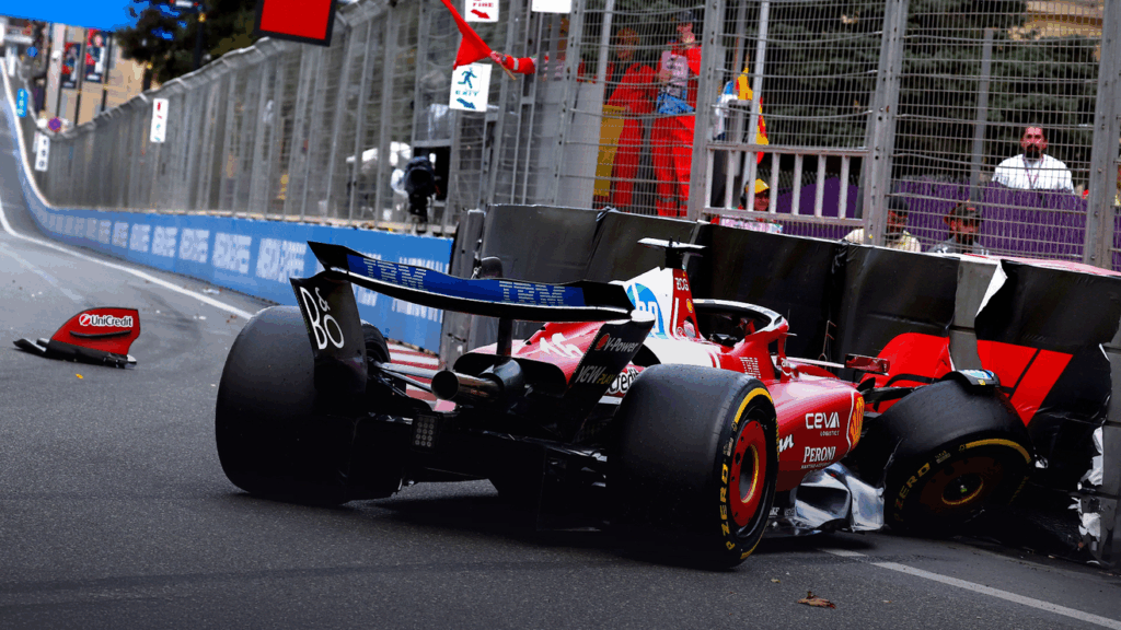 ULTIM'ORA - Tante riparazioni a Baku: nuovo telaio per Piastri, e Leclerc...