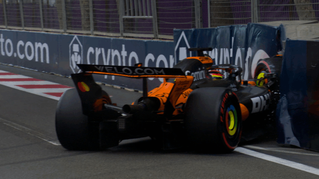 ULTIM'ORA - Tante riparazioni a Baku: nuovo telaio per Piastri, e Leclerc...