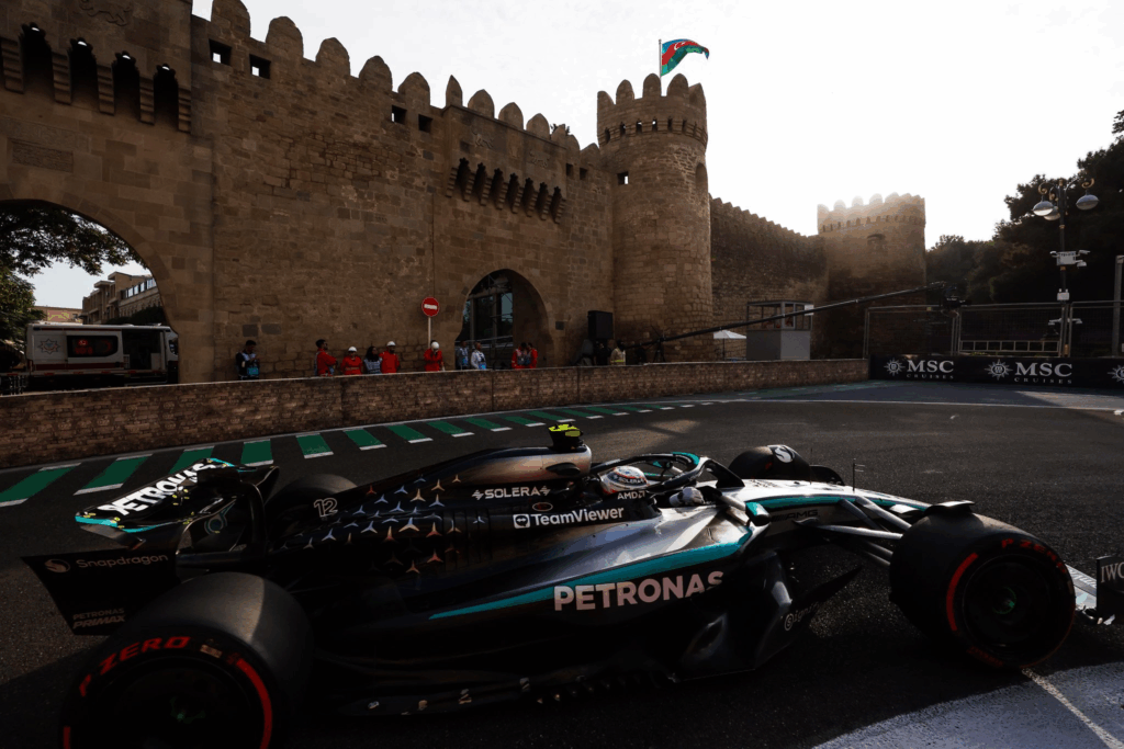 Mercedes, Antonelli: "Sono contento della prestazione ma volevo il podio"