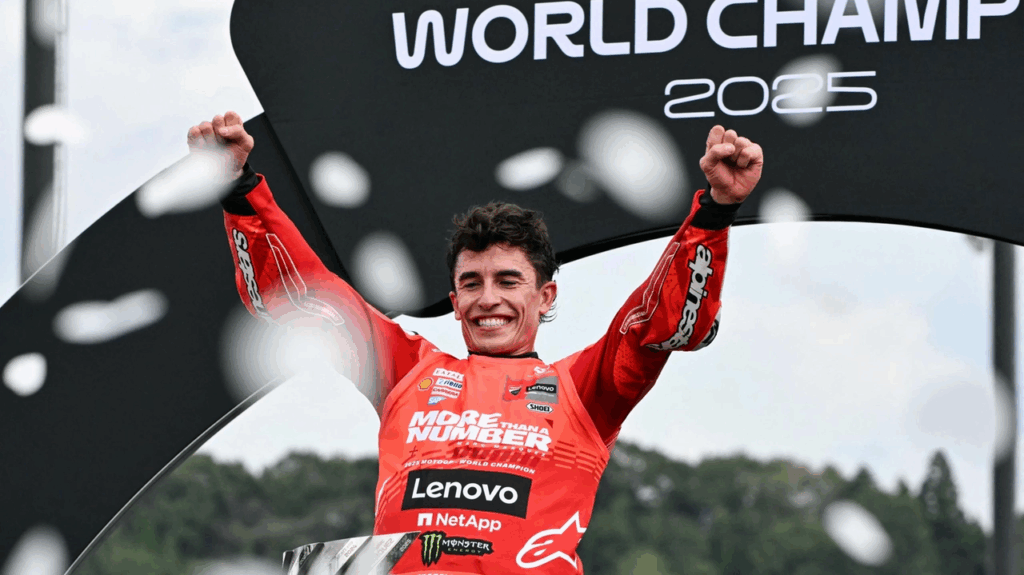 La nona sinfonia di Marc Marquez e la redenzione dell'araba fenice