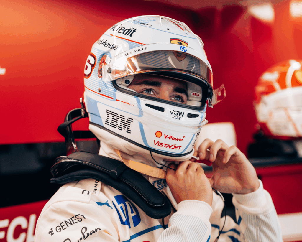 The man behind Leclerc's helmets: EXCLUSIVE INTERVIEW with Adrien Paviot