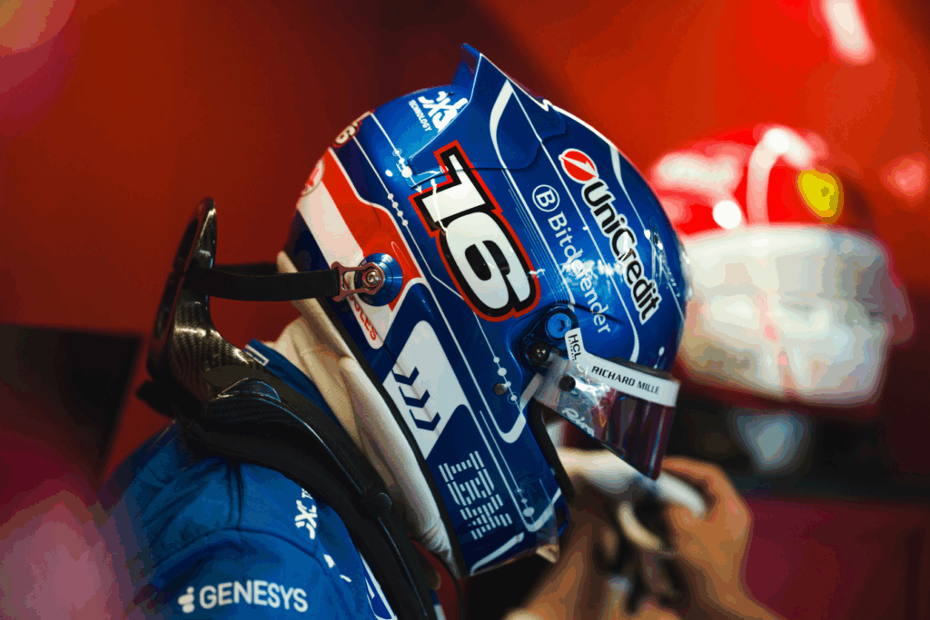 The man behind Leclerc's helmets: EXCLUSIVE INTERVIEW with Adrien Paviot