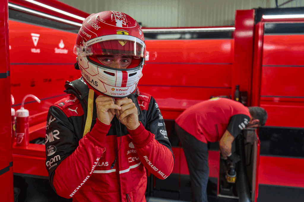 The man behind Leclerc's helmets: EXCLUSIVE INTERVIEW with Adrien Paviot