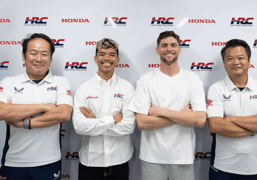 Deciso il futuro di Somkiat Chantra: correrà in WorldSBK con il Team Honda HRC