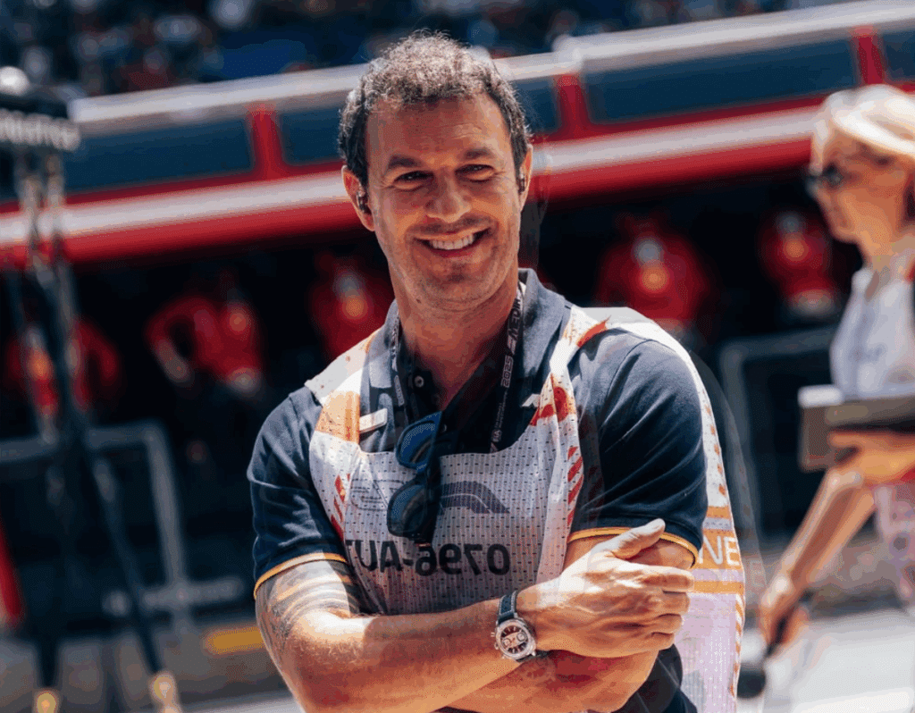 Incontra Matteo Bobbi: il commentatore di F1 arriva a Milano