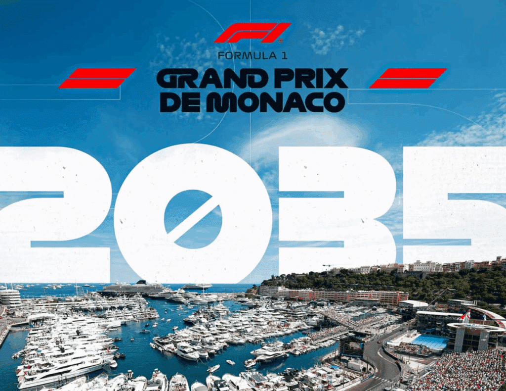 F1 a Monaco fino al 2035: rinnovo importante per un GP estremamente storico