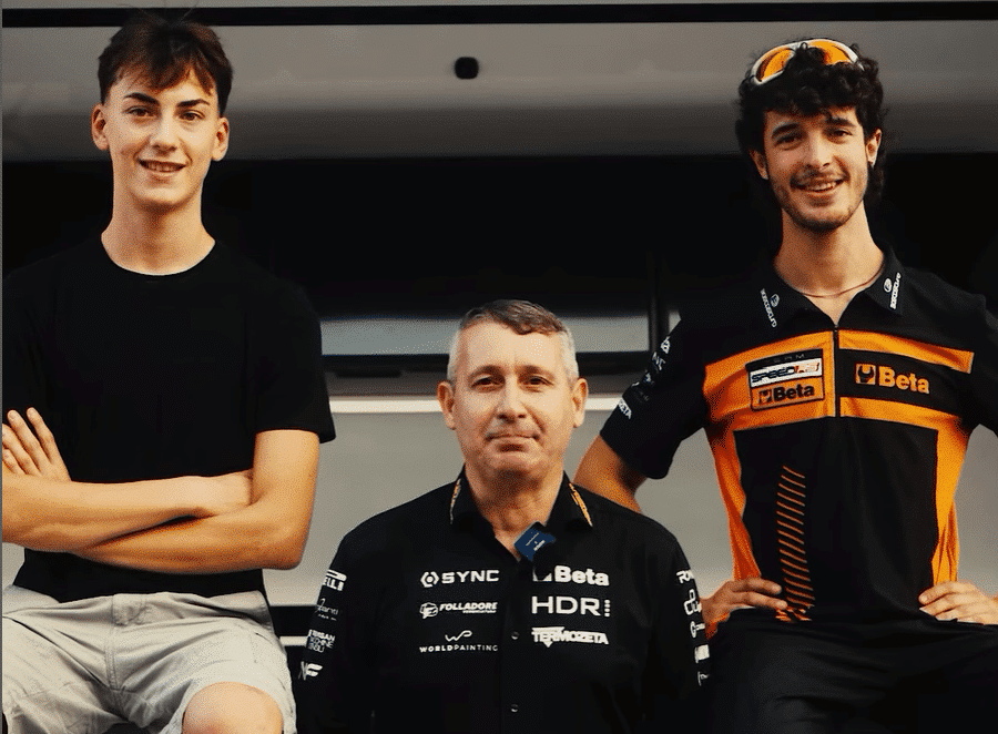ULTIM'ORA: Luca Lunetta in Moto2 per un team totalmente italiano. Ecco i dettagli