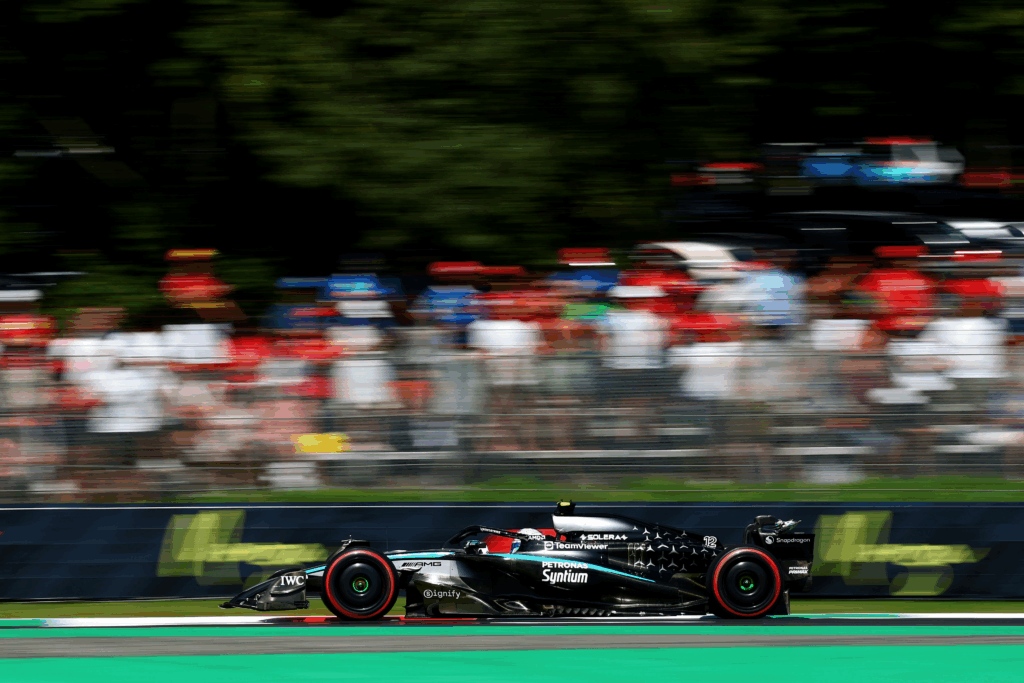 Kimi Antonelli, Monza non è andata come sperato: "La partenza..."