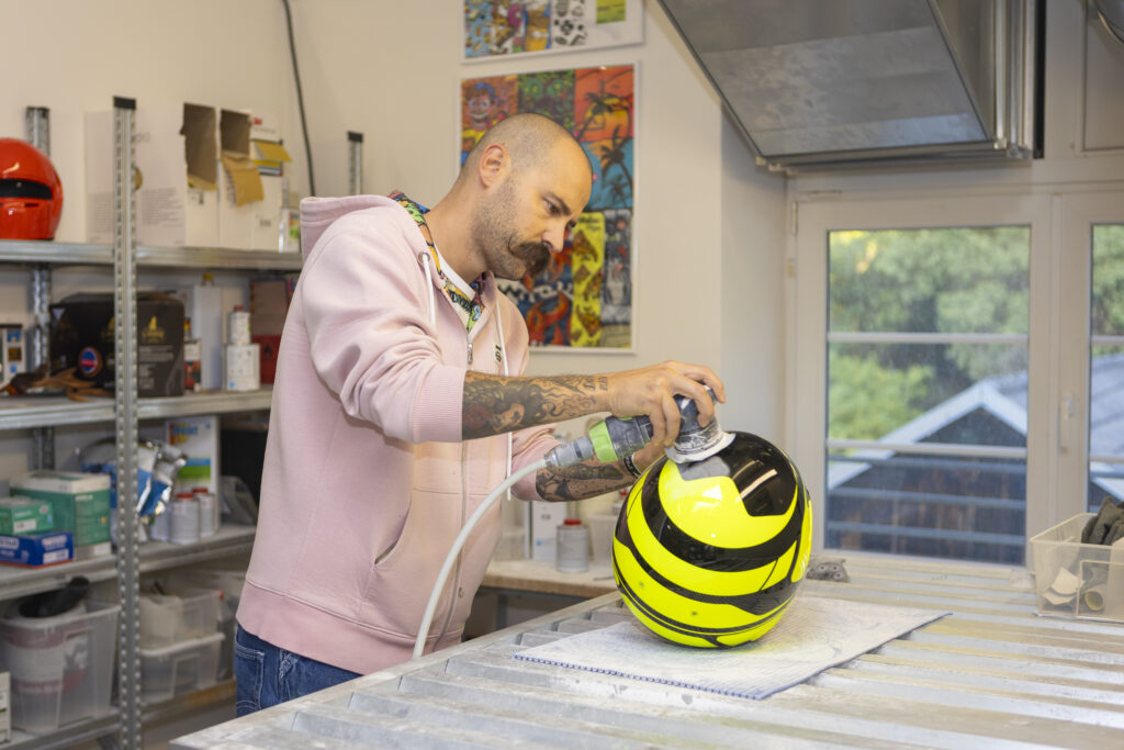 The Art of Racing Helmets: From Karting to Formula 1 — EXCLUSIVE INTERVIEW with Massimo Dante