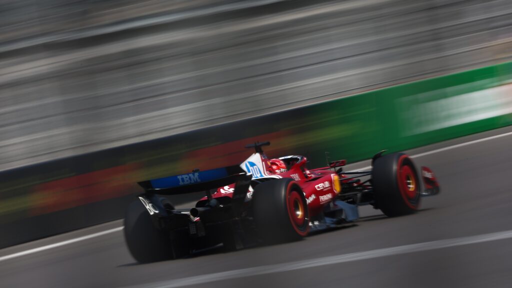 Ferrari, Leclerc (2°): "Qualifiche molto difficili in queste condizioni ma molto contento del risultato"