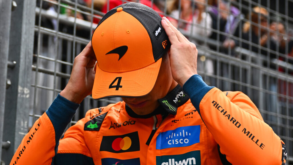 Norris teme Verstappen a Singapore: "Max è competitivo" Lando F1 Singapore McLaren