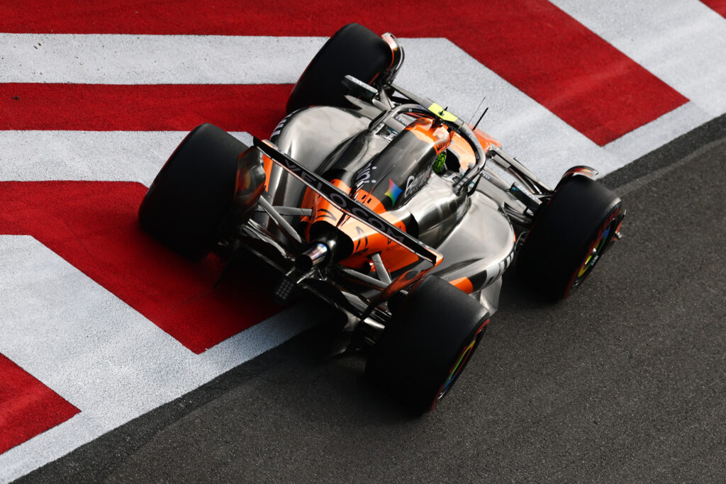 Norris teme Verstappen a Singapore F1 SIngapore GP McLaren