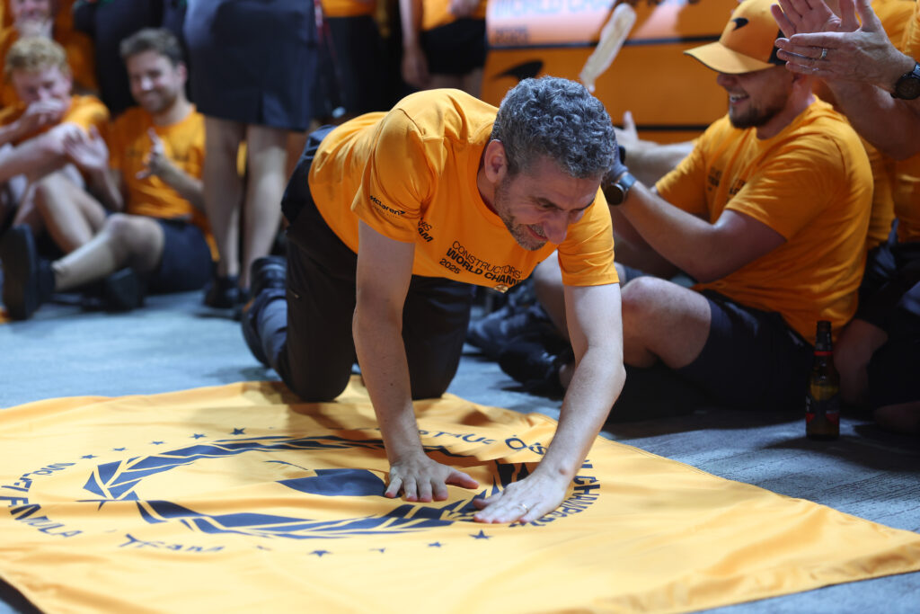 McLaren a caccia di italiani Andrea Stella Fornaroli F1