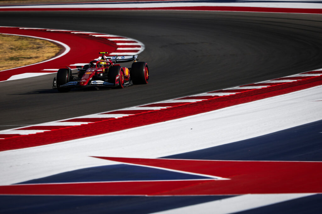 Lewis Hamilton più positivo di Leclerc F1 Ferrari GP Messico