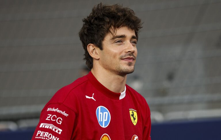 Andretti stuzzica Leclerc in Cadillac Charles F1 Ferrari