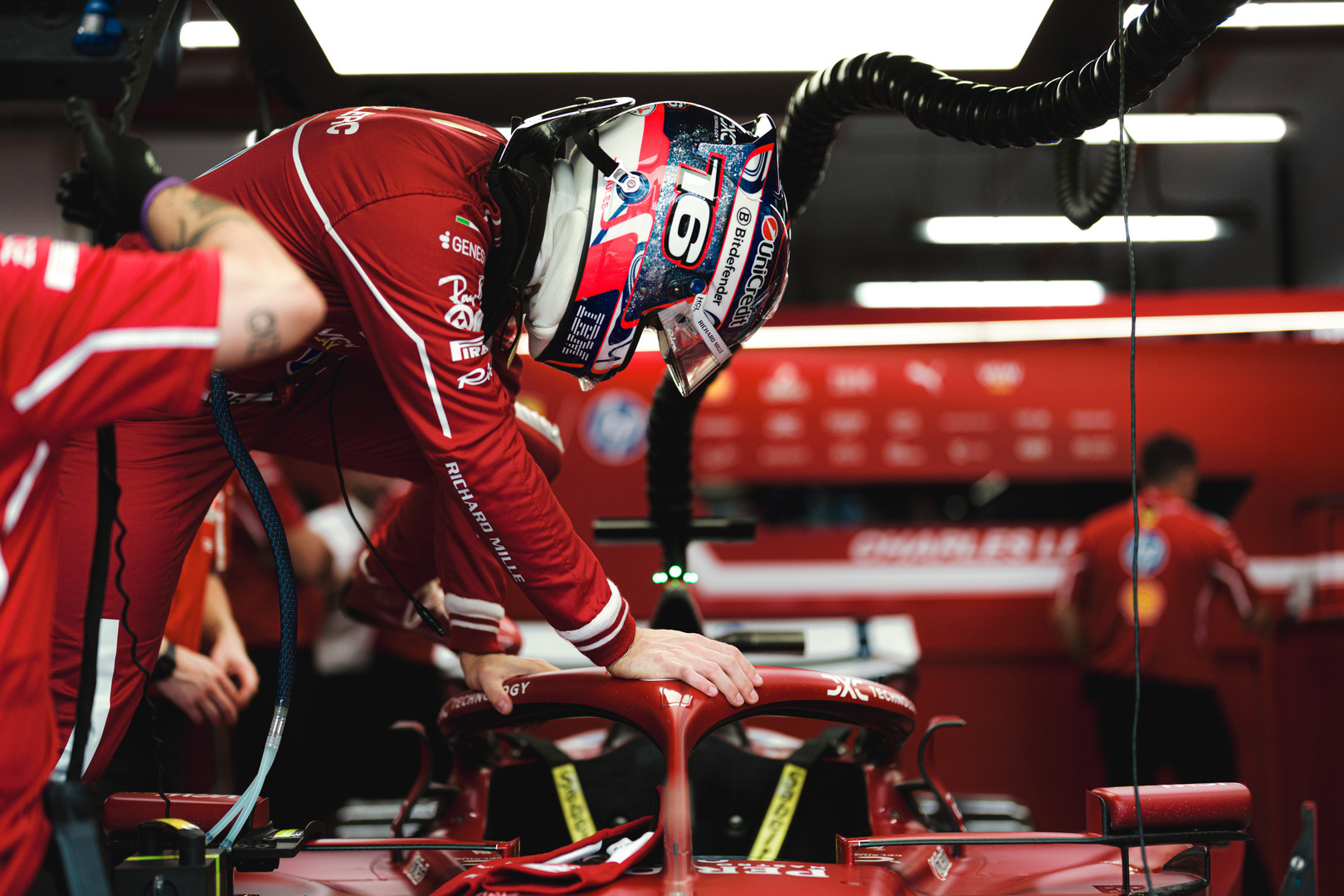 Leclerc affranto nel post gara: &quot;Non mi aspetto più nulla&quot; Ferrari Charles Singapore GP