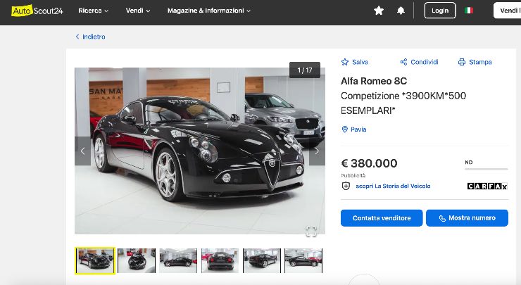 Alfa 8C Competizione