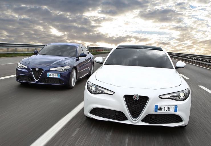 Alfa Romeo Giulia
