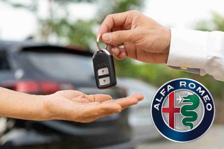 Alfa Romeo chiavi