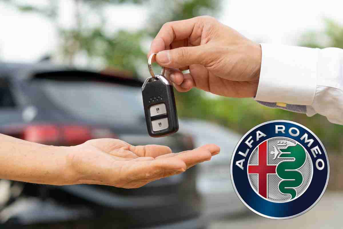 Alfa Romeo chiavi