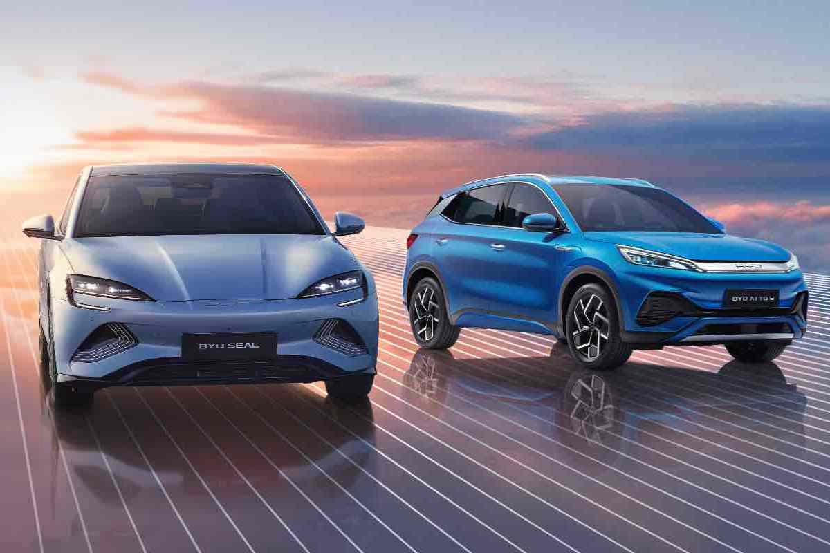 Alleanza fra Nissan e BYD