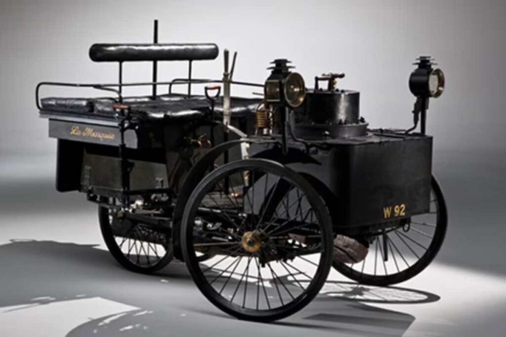 De Dion Bouton Et Trepardoux del 1884