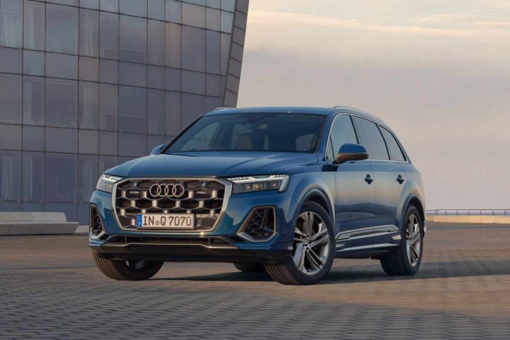 audi q7 maria de filippi