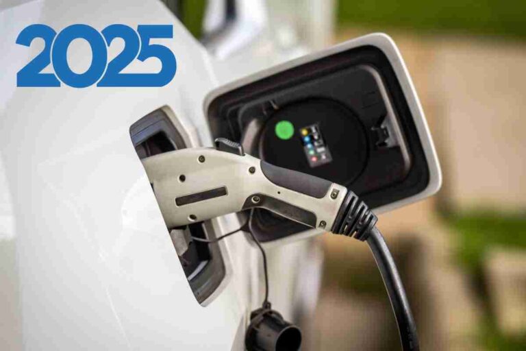 Auto elettrica uguale