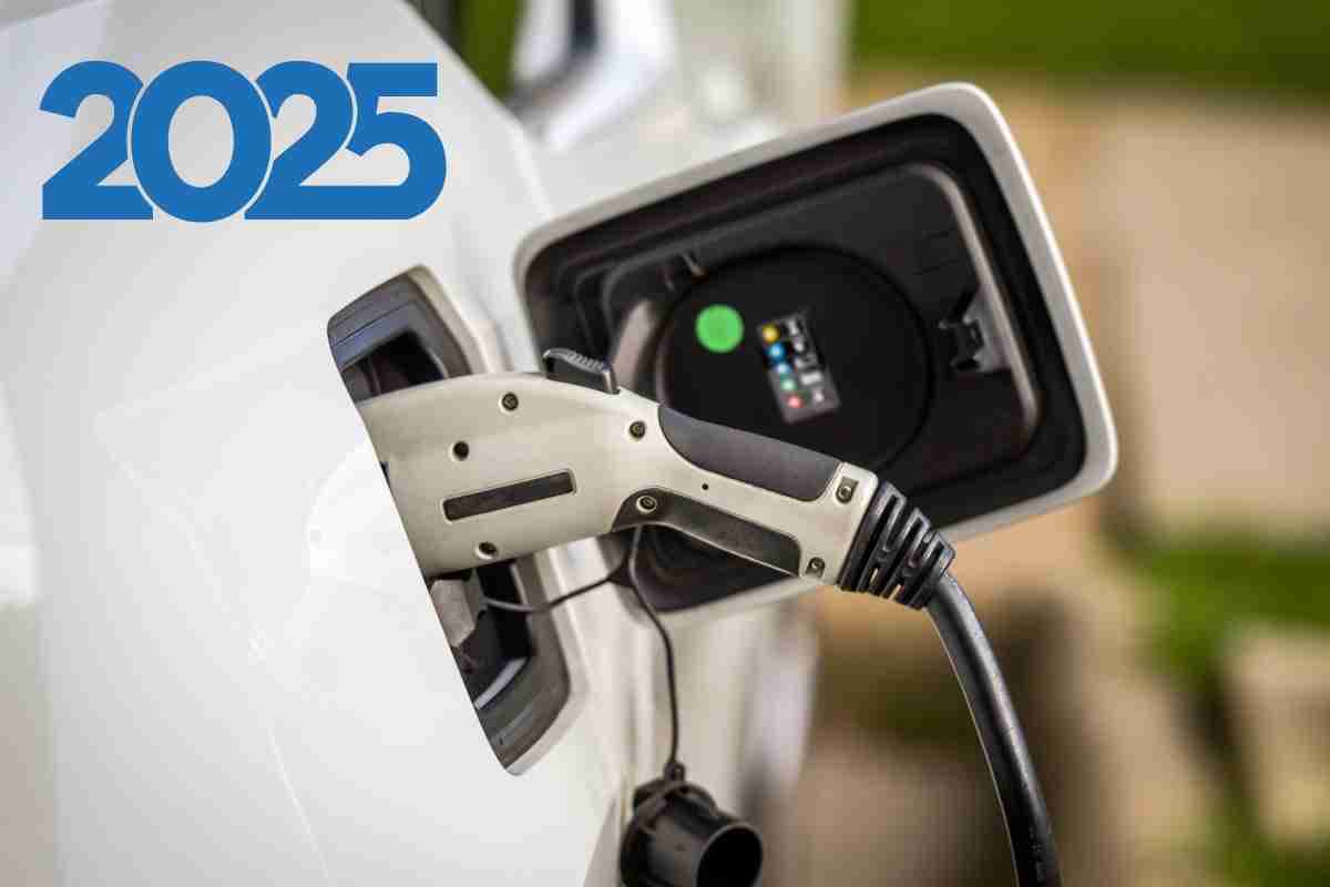 Auto elettrica uguale