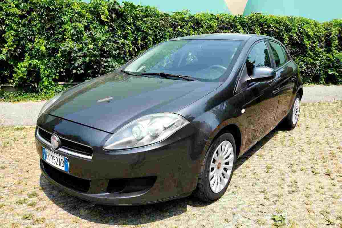 FIAT Bravo GPL