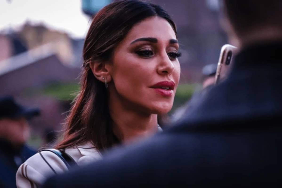 Belen Rodriguez auto